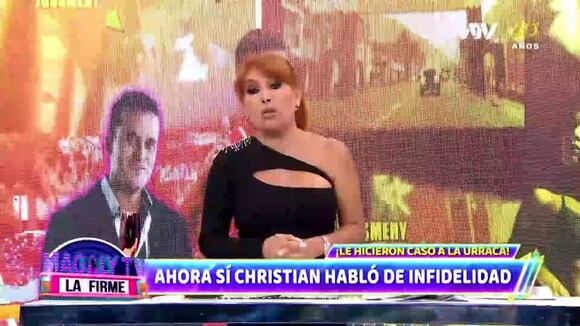 TROME | Magaly critica al programa de María Pía Copello por pregunta a Tula