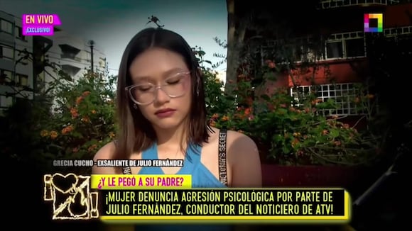 TROME - Julio Fernández, periodista de ATV, en polémica por denuncia de agresión de jovencita y su padre