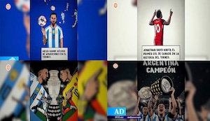La fantástica animación de la Copa América 2024 que resume el torneo en casi 1 minuto