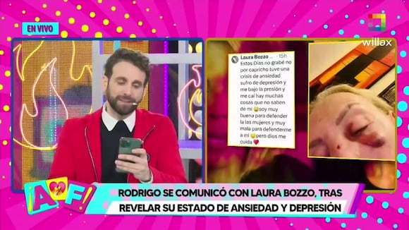 TROME | Laura Bozzo se pronuncia tras revelar su lucha contra la depresión