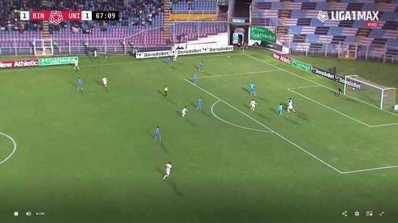 TROME | Diego Enríquez atajada en el Universitario Binacional (Liga Maz)