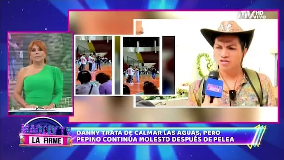 TROME | Magaly le pide a Pepino que trate a Dayanita como mujer