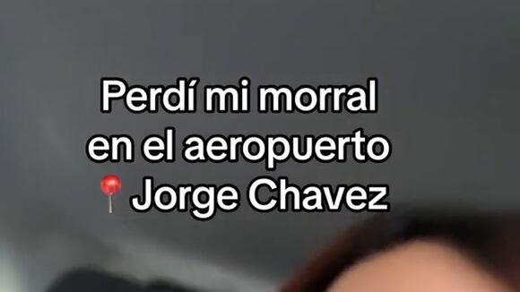 TROME | Rosángela Espinoza pierde su morral (TikTok)