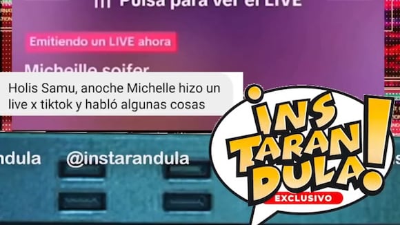 TROME - Micheille Soifer revela por qué Nicola Porcella no la soporta: “Yo ganaba más que él”. (Fuente: Instarándula)