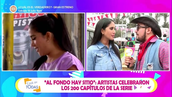 Melissa Paredes habla sobre su papel en AFHS