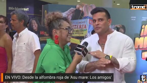 Mónica Cabrejos pone el parche y descarta ser una ‘sugar mommy’. (Fuente: Trome)