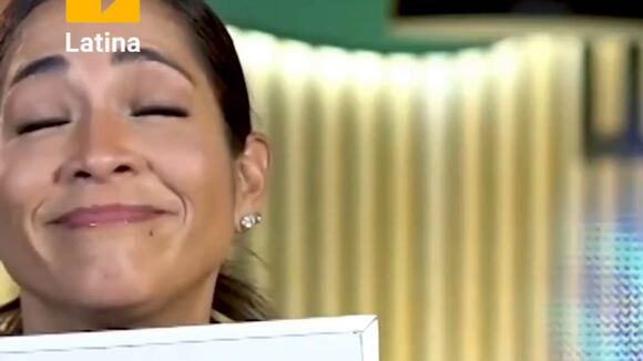 TROME | Katia Palma coquetea con Giacomo Bocchio