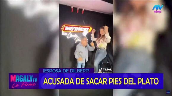 TROME - Acusan a esposa de Dilbert Aguilar de engañarlo con otro hombre: Muestran pruebas y VIDEO de beso