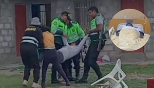 Puno: Policías arrastran a embarazada durante detención delante de sus pequeñas hijas que rompen en llanto | VIDEO