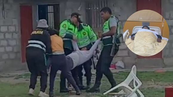 Puno: Policías detienen y arrastran a embarazada delante de sus pequeños hijos.