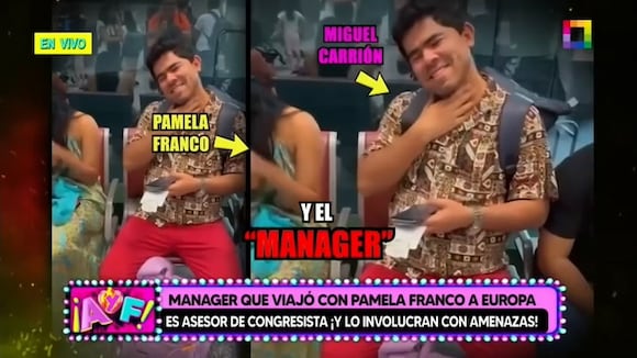 TROME - Pamela Franco: ¿Quién es el polémico ‘manager’ de la cantante y cuáles son sus anticuchos?