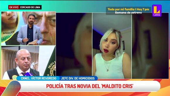 Wanda abandonó hijo adolescente en Perú