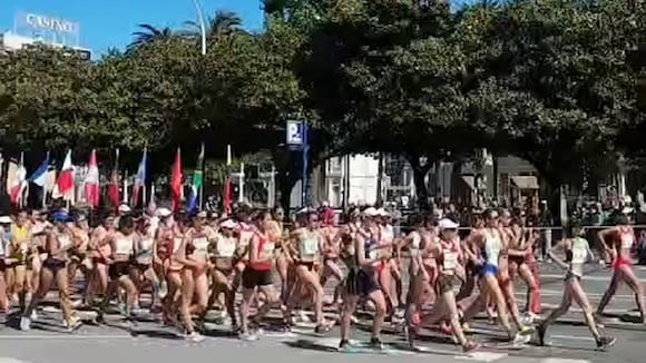 Kimberly García en París 2024: así fue su competencia previo a los Juegos Olímpicos (Instagram/Kimberly García)