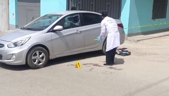 TROME | Asesinan radiólogo a balazos (VIDEO: @pzegarraj)