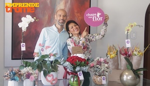 Chapa esa Flor: Pareja invirtió todos sus ahorros para iniciar una florería digital, ahora hacen envíos a Lima y provincias