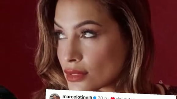 ¿Volvieron? Tinelli sorprende con romántico mensaje a Milett Figueroa y ella le corresponde