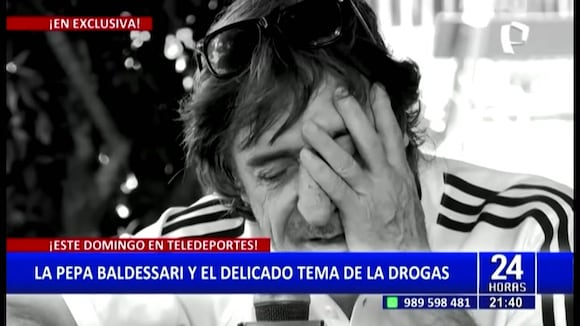 TROME | La Pepa Baldessari responde sobre adicción (Teledeportes)