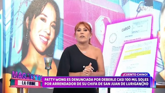 Patty Wong es acusada de deber más de 100 mil soles a dueño de local donde funcionaba su chifa.