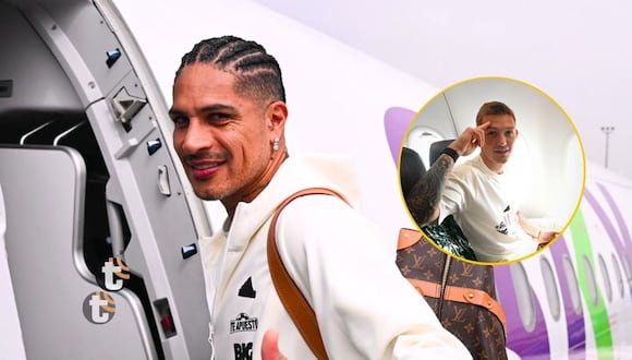 Así fue la partida de la Selección peruana a Estados Unidos