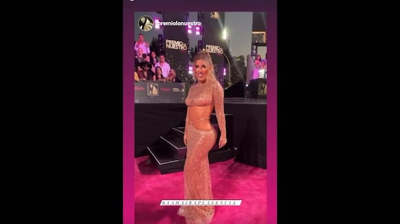 Yahaira Plasencia en "Premios Lo Nuestro"