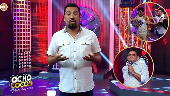 Aldo Miyashiro anuncia el fin de programa 'Ocho locos'