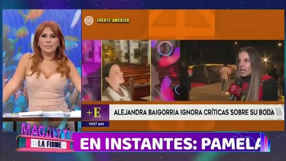 TROME - Magaly cuadra a Ale Baigorria: “Soy frívola pero nunca ha sido mi sueño”