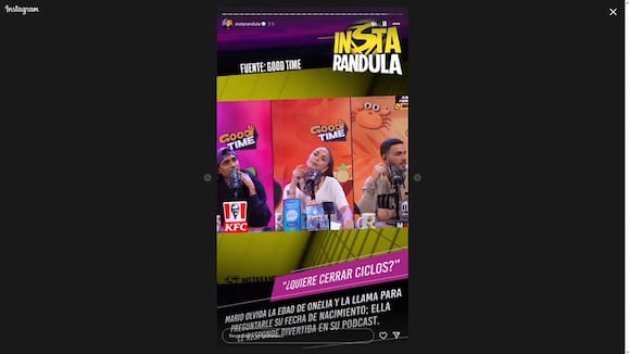 TROME - Onelia Molina le recuerda a Mario Irivarren EN VIVO el ‘FLORO’ que le dijo: “Quiere cerrar ciclos”