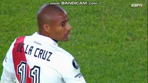 Nicolás De La Cruz anotó el 1-1 de River Plate vs. Sporting Cristal. (Video: ESPN)