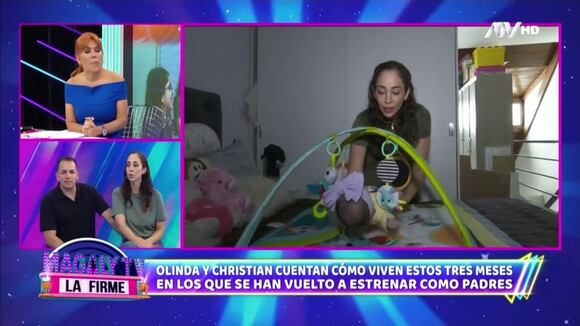 TROME - Olinda Casteñeda revela cómo superó la depresión posparto: “No quise medicación, mi mejor psiquiatra fue Dios”