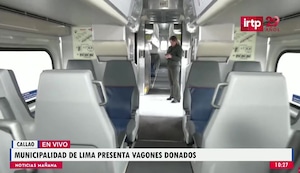 Estos son los trenes donados a Lima: conoce cómo son por dentro