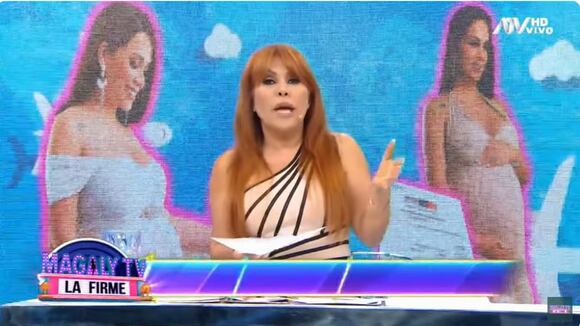 TROME | Melissa Klug viajó a Estados Unidos para dar a luz