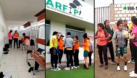 Chorrillos: Desconocidos ingresan a camerino en pleno partido y roban pertenencias a equipo femenino