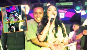 Cueva y su romántico mensaje sobre Pamela Franco: “Es el amor de mi vida”