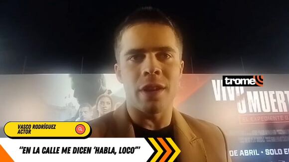 TROME | Vasco Rodríguez el villano ‘Benjamín’ de ‘Al fondo hay sitio’ (Video; Carla Chevez)