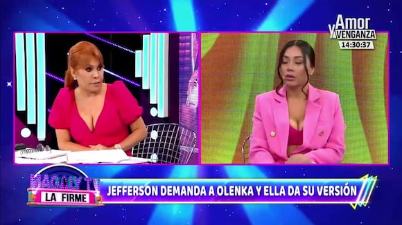 TROME - Olenka confiesa que tuvo aborto espontáneo del bebé de Farfán: “Para mí fue muy traumático”