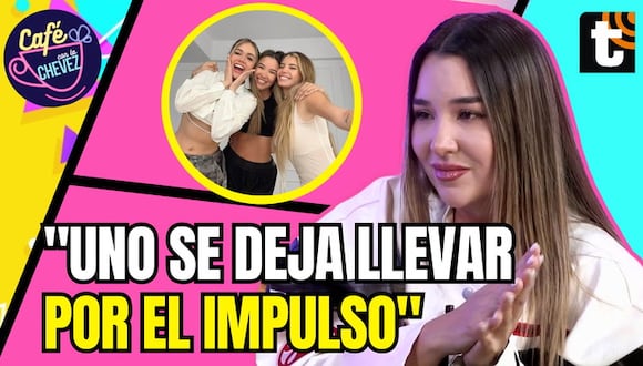 Café con la Chevez: Alessandra Fuller habla sobre su pelea con Flavia Laos y Mayra Goñi