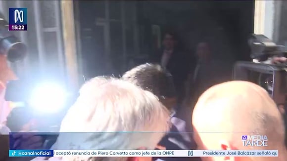 TROME | Piero Corvetto entregó su pasaporte a la Fiscalía Anticorrupción (Canal N)