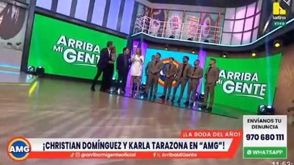 Karla revela las drásticas medidas que tomó con la orquesta de Domínguez por miedo a una infidelidad