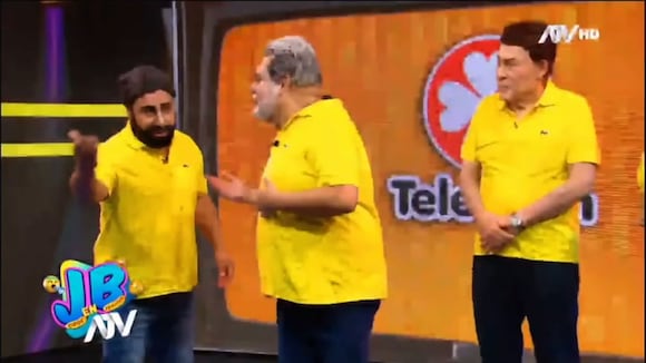 Trome|Andrés Hurtado fue parodiado en "JB en ATV"