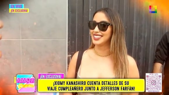 TROME - Xiomy Kanashiro enamoradísima