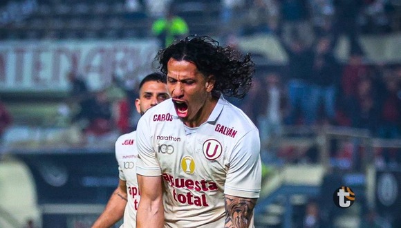 Williams Riveros puso el 1-0 de Universitario vs. César Vallejo. (Video: L1 MAX)