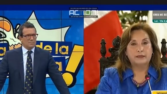 TROME | Christian Hudtwalcker explota contra Dina Boluarte por comentarios sobre el paro de transportes (Latina)