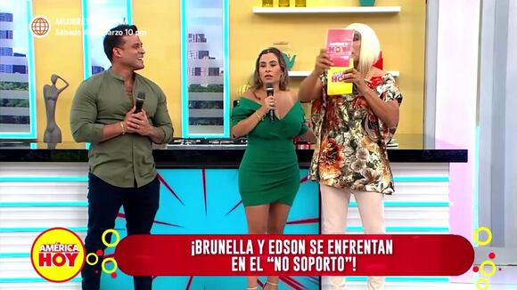 Giselo y Brunella mencionan a sus parejas en reto