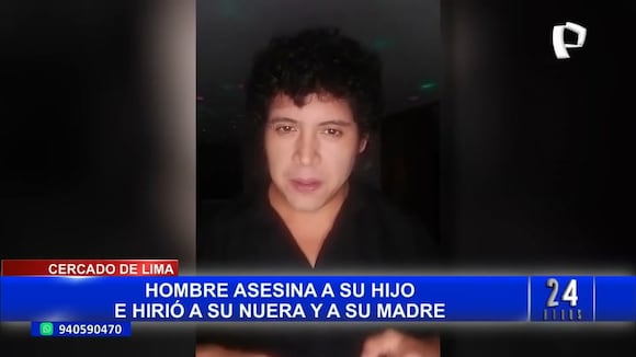 TROME - El fuerte testimonio de la viuda de joven asesinado por su propio padre: “Nos atacó cuando dormíamos”