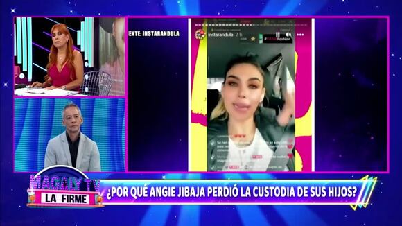 TROME - Magaly ‘chanca’ a Angie por deslizar que consumió drogas: “Tu vida está llena de desastres y desgracias”