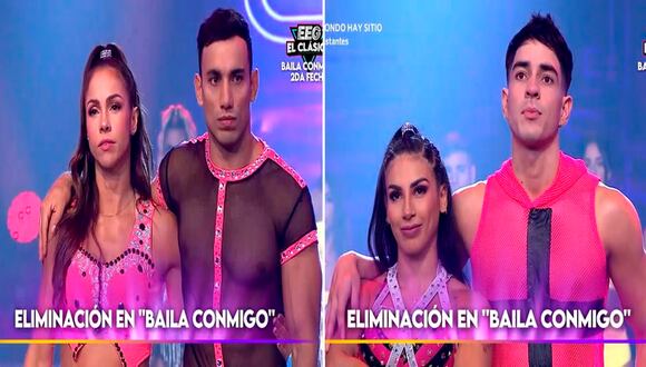 EEG: ¿Quiénes fueron eliminados en segunda gala de 'Baila Conmigo'?