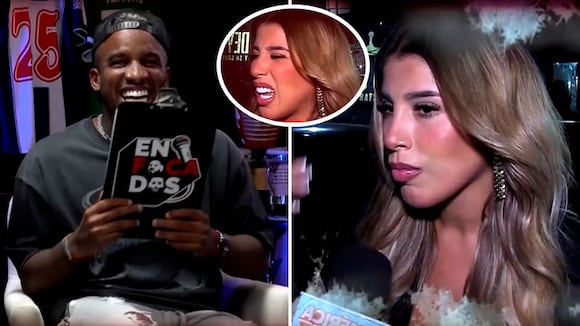 Yahaira Plasencia evita hablar de Jefferson Farfán