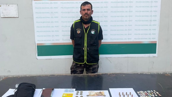 Ate Vitarte: Detienen a colombiano que cobraba cupos a mototaxistas. (Video PNP)