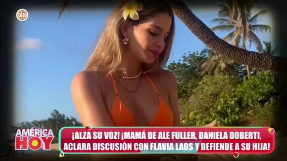 Escándalo entre Pablo Heredia, Mayra Goñi y Flavia Laos: Enfrentamiento Público