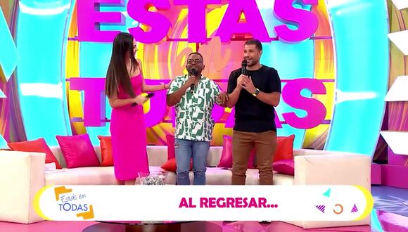 Choca abandonaría Estás en todas